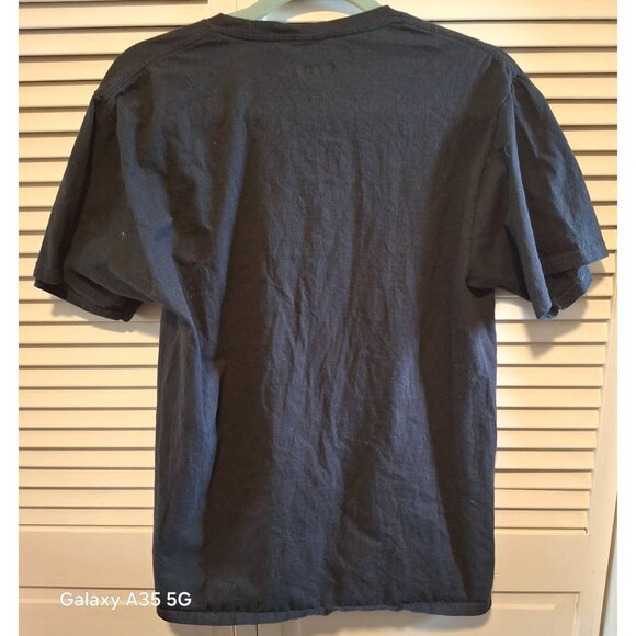 Nickelodeon SpongeBob Graphic T-Shirt Black Short Sleeve Cartoon Design Unisex - Picture 3 of 4